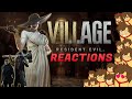 Resident evil village  full game reactions
