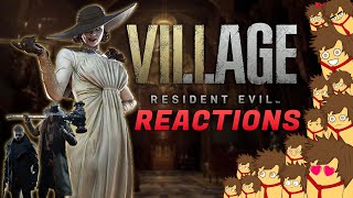 Resident Evil Village | FULL GAME REACTIONS