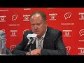 Head coach greg gard on the loss to illinois