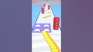 Bullet Stack Run 3d Part 2 💊  #shorts #fungame #funnyshorts