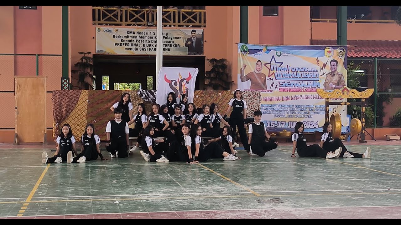 Dance Cover HALLUCINATIONS : Demo Eskul SMAN 1 SINDANG INDRAMAYU 2024