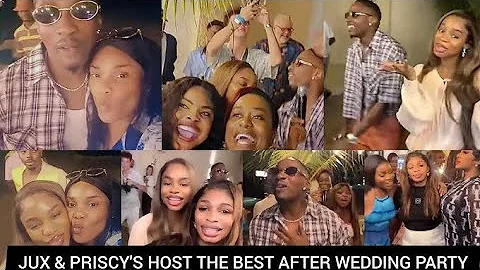 JUMA JUX huge surprise to PRISCY in Zanzibar their after party picnic #jp2025 #nigeriancelebrities