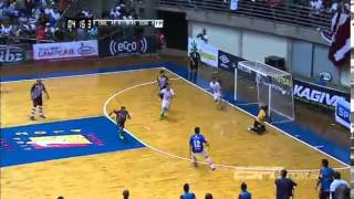 Orlândia (3) 5x2 (4) Brasil Kirin - Liga Nacional de Futsal Brasil 2014 - Final