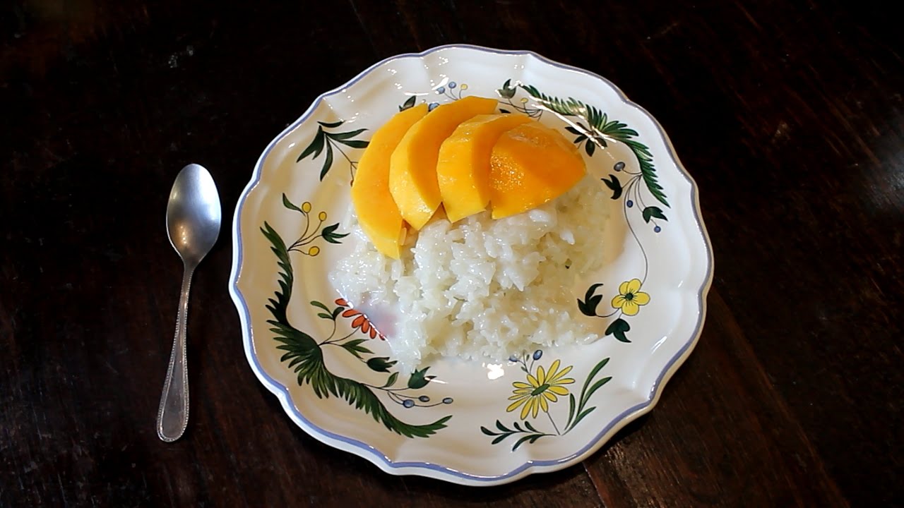 Riz gluant mangue facile : découvrez les recettes de Cuisine Actuelle