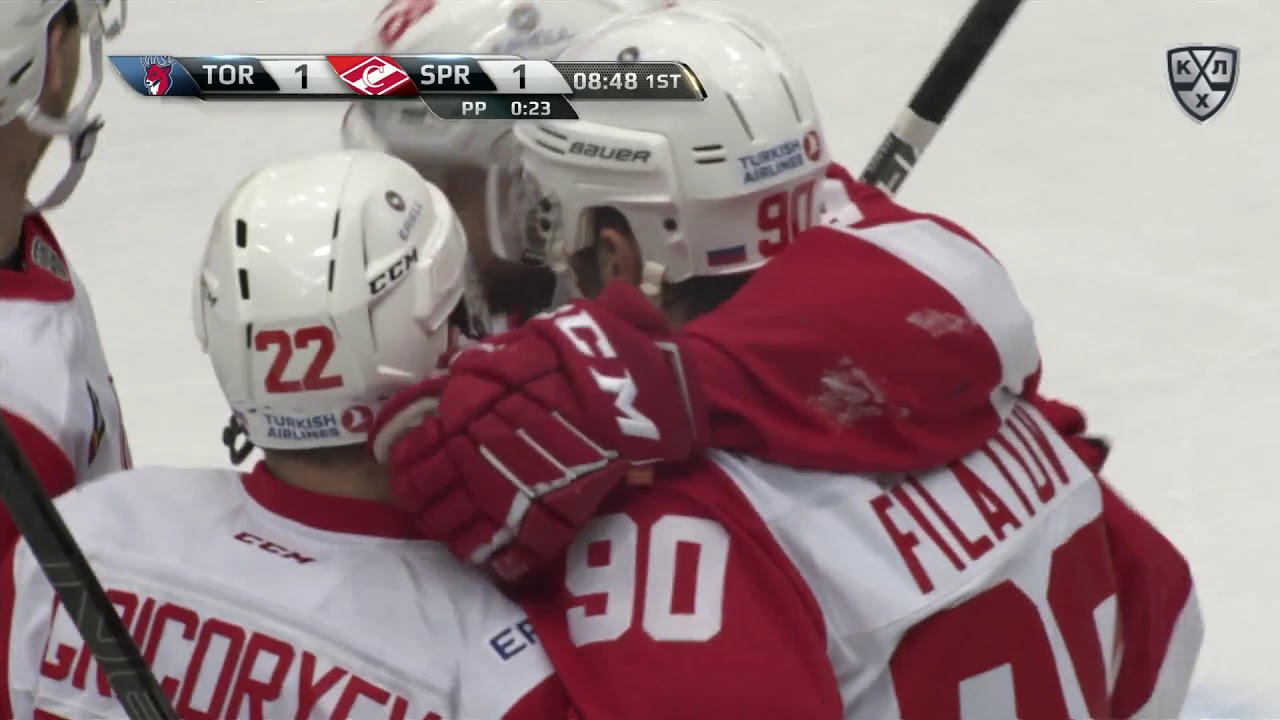 Spartak 3 Torpedo 1, 13 October 2018