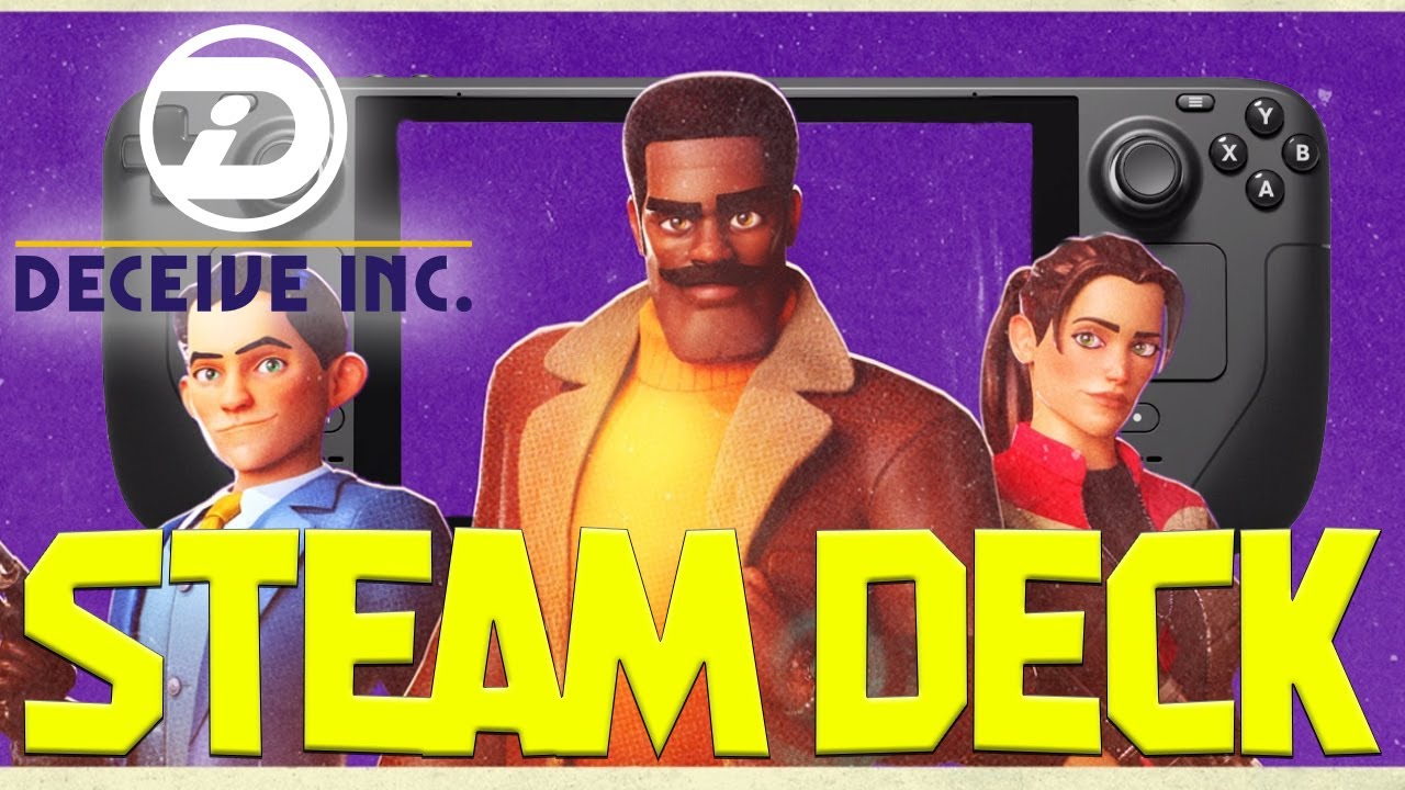 Deceive Inc On Steam Deck