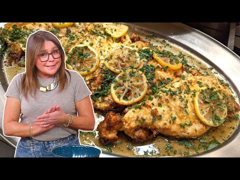 How to Make Chicken Francese with Herbs | Rachael Ray