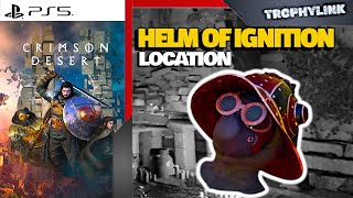 How To Get Helm Of Ignition In Crimson Desert (Location Guide 100%)