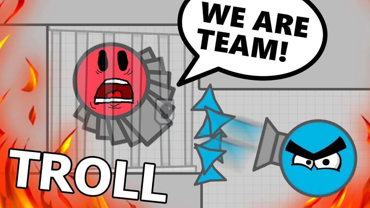 TRAPPING and BETRAYING TEAMERS TROLL DIEP.IO! (Diep.io Trolling)