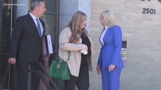 Hearing continues in Abby Zwerner's civil lawsuit in Newport News