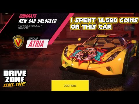 Verono Atria (Koenigsegg Regera) Roulette Spin, Buying Parts & Upgrading The Car To Max Level