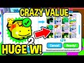 BEST VALUE TRADES For SIGNATURE BIG MASKOT in Pet Simulator X (Part 2)