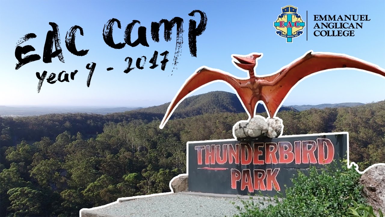 Year 9 Camp Thunderbird Park, Mount Tamborine QLD YouTube