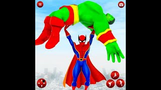 Robot Superhero Rescue Games.City Rescue Free Games screenshot 5