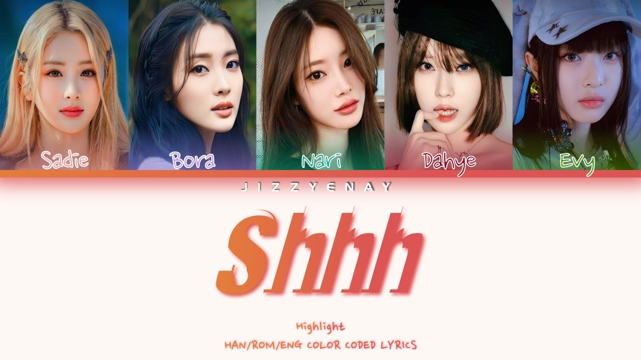 Your Girl Group | Highlight - SHHH BY KISS OF LIFE