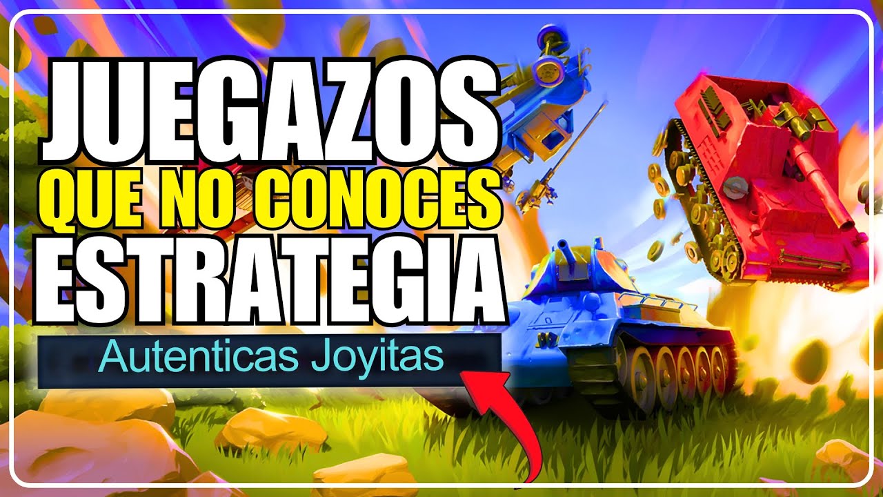 15 JUEGAZOS de ESTRATEGIA 🔥Militar, RTS, Turnos Tower defense...