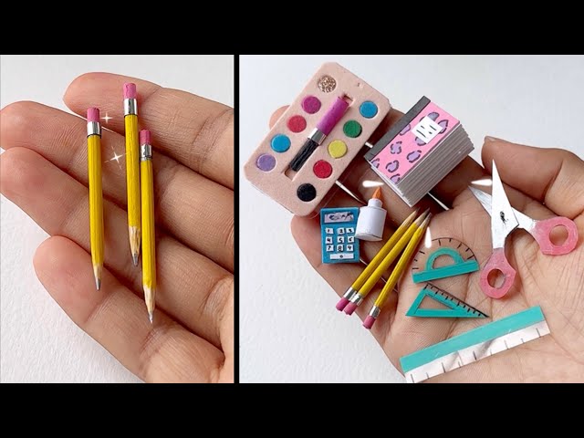 Diy Mini School Stuff