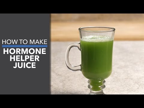 How to Make Hormone Helper Juice