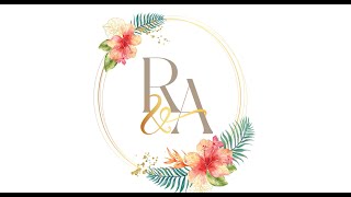 Animated Wedding Monogram Logo - Recommended Monogram Design Service