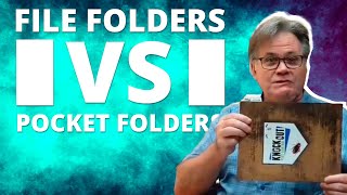 Choosing Between Pocket Folders and File Folders