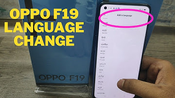 how to change language in OPPO F19,OPPO f19 pro|How to change the language on OppoF19|oppo language