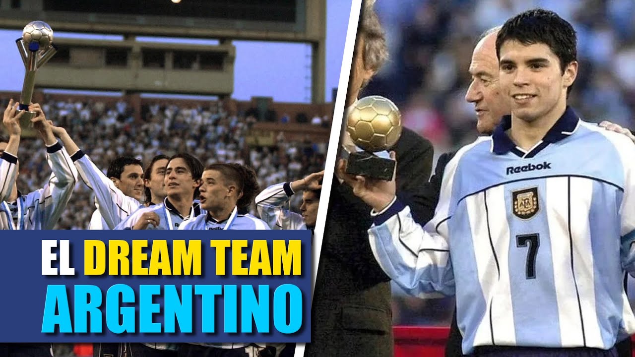 El ultimo Mundial SUB 20 en Argentina: el gran equipo de Pekerman