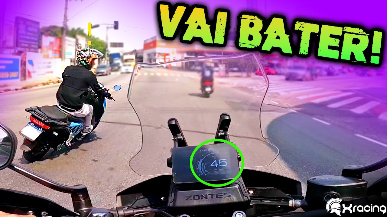 SUSTOS DE MOTO (EP. 237)
