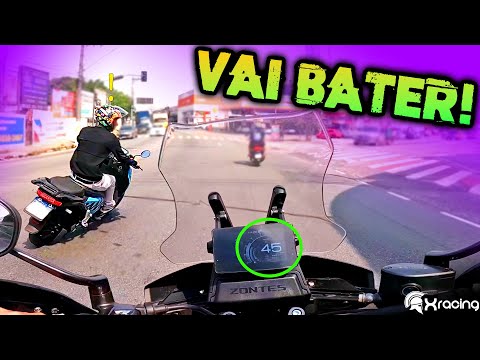 SUSTOS DE MOTO (EP. 237)