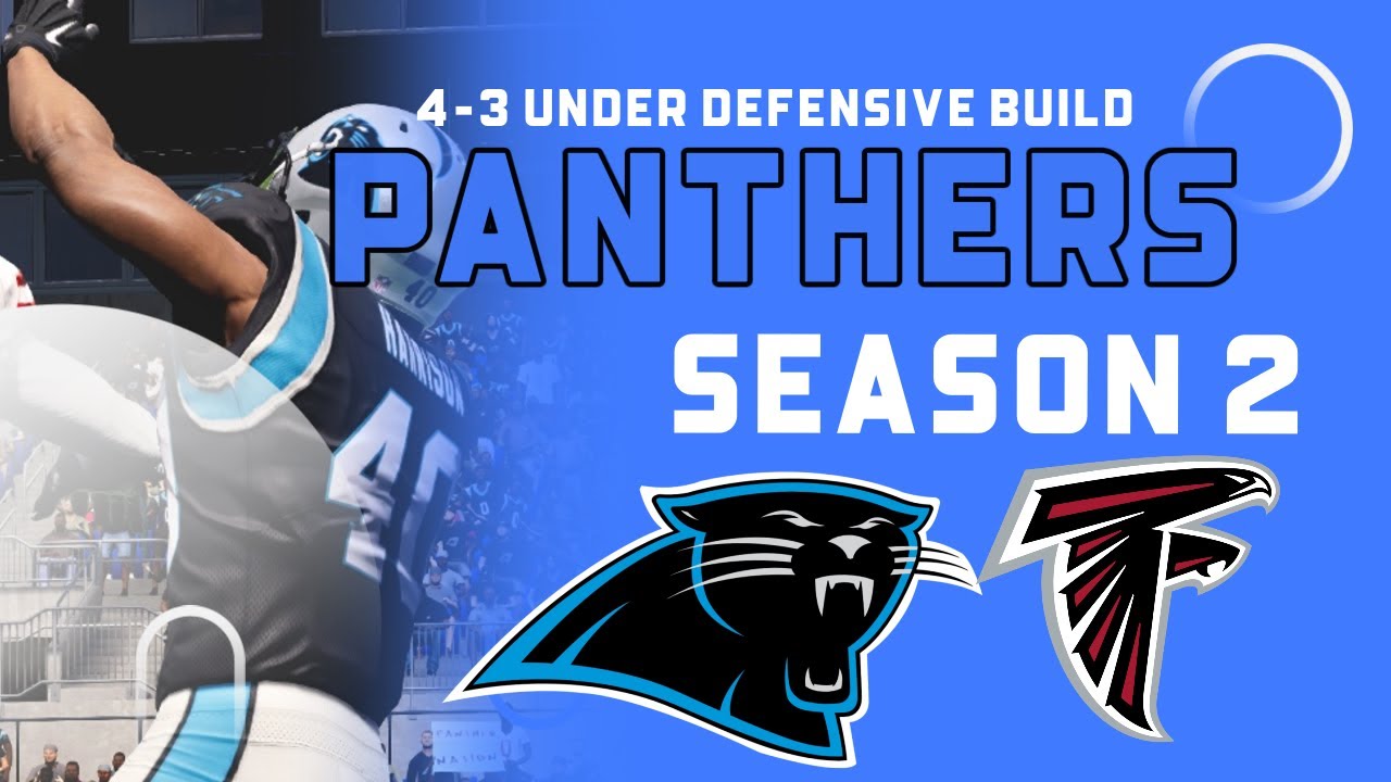 Madden 22 Franchise 4-3 Under Build: Panthers Falcons Playoff