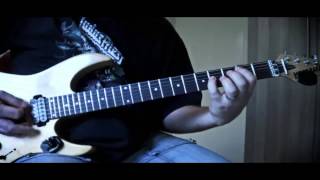 MetallicA - Harvester Of Sorrow Guitar Cover