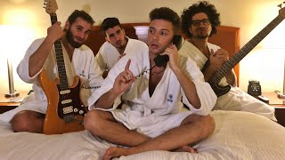 Miniatura de vídeo de "RUGGERO & The Room Service | Calypso (Cover Luis Fonsi)"
