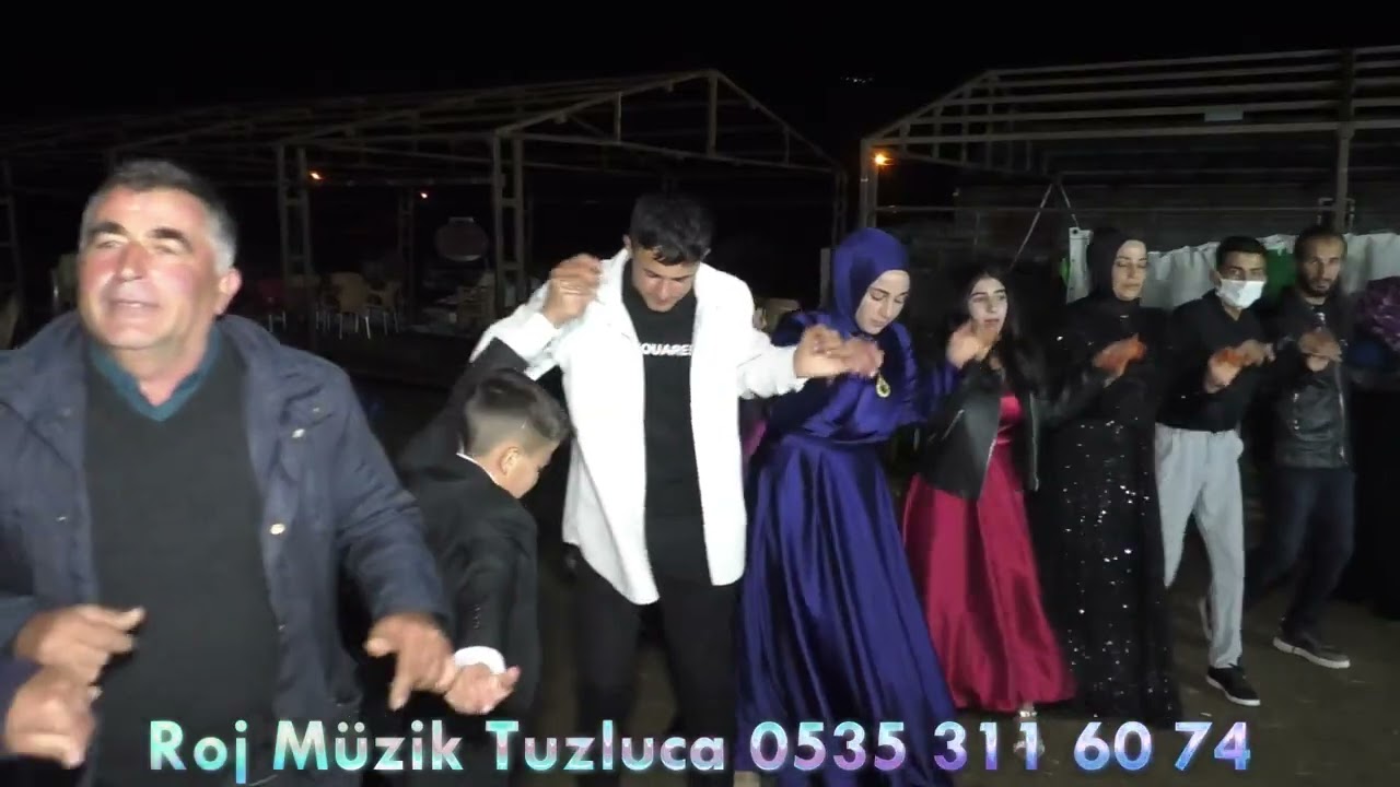 Merve & İbrahim Çiftimizin Düğün Töreni Yer kaızman donandı köyü