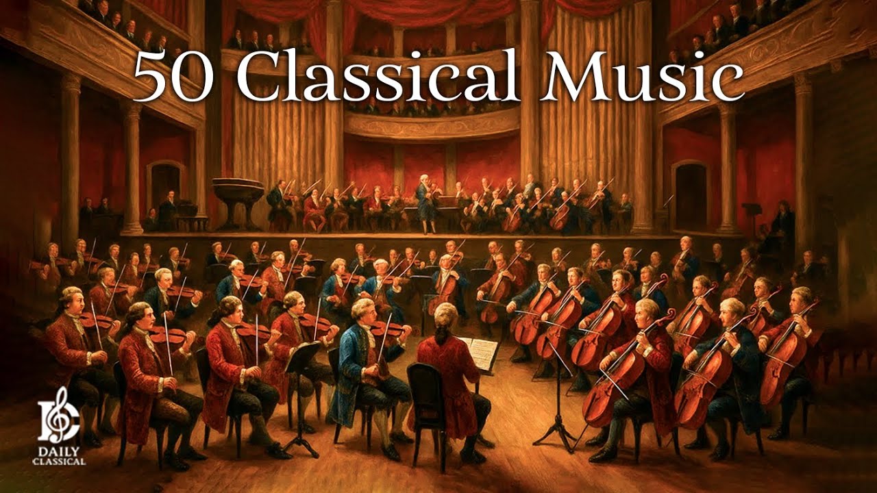 50 шедевров классической музыки для релаксации и души — Бетховен, Моцарт, Шопен, Дебюсси
