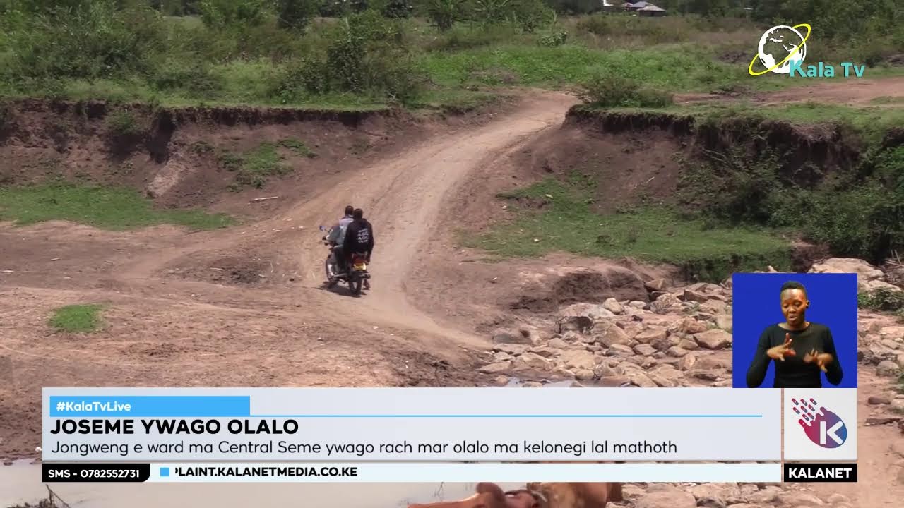 WECHEMANYIEN MAG NG'IENDWECHE KOD JULIAN OUMA  -   [27/02/2026]