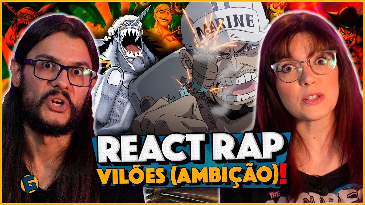 ANA e VICTOR reagem ao rap VILÕES - AMBIÇÃO | M4RKIM