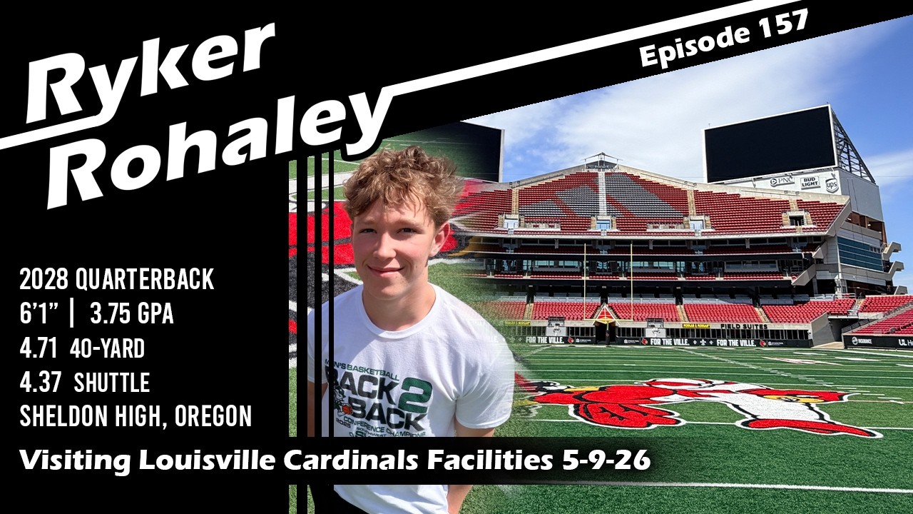 Ryker Rohaley Ryker Rohaley -Ep 157 Louisville Cardinals Facilities visit - YouTube