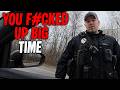 Cop Makes a Huge Mistake! “GIVE ME YOUR ID” Backfires Instantly