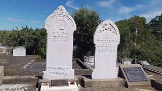 War Graves at Puketapu cemetery, Hawke's Bay, New Zealand 