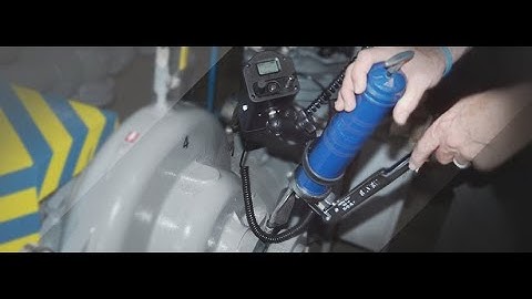 UE Systems  - UP 401 Digital Grease Caddy Overview - preventive & condition based lubrication