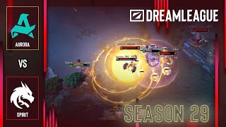 AURORA vs SPIRIT - HIGHLIGHTS - DreamLeague S29