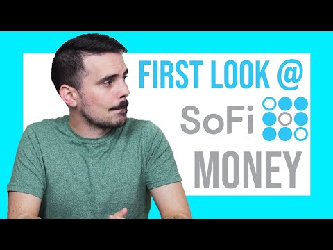 SoFi Money First Look & Set Up Tutorial