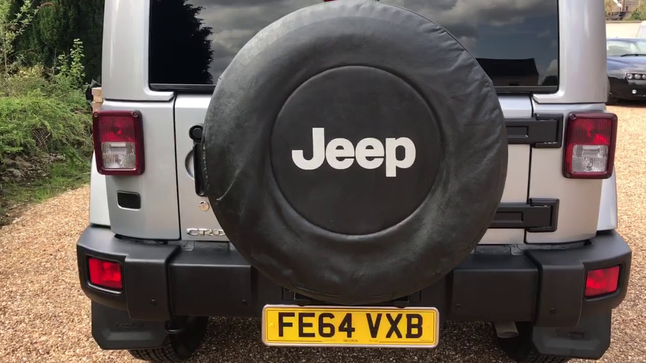 Jeep Wrangler Overland CRD Auto - Richtoy Subaru