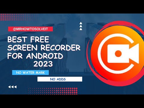 Free Free Free | Best Screen Recorder for Android 2023 | No Ads No Water...