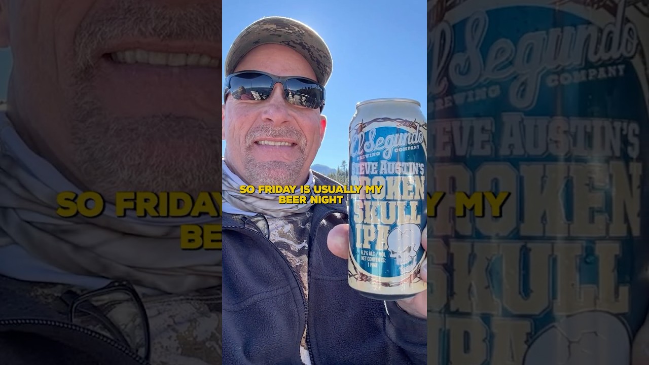 Has Stone Cold Stopped Drinking Beer?