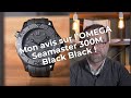 La revue de pierre  omega seamaster diver 300m black black