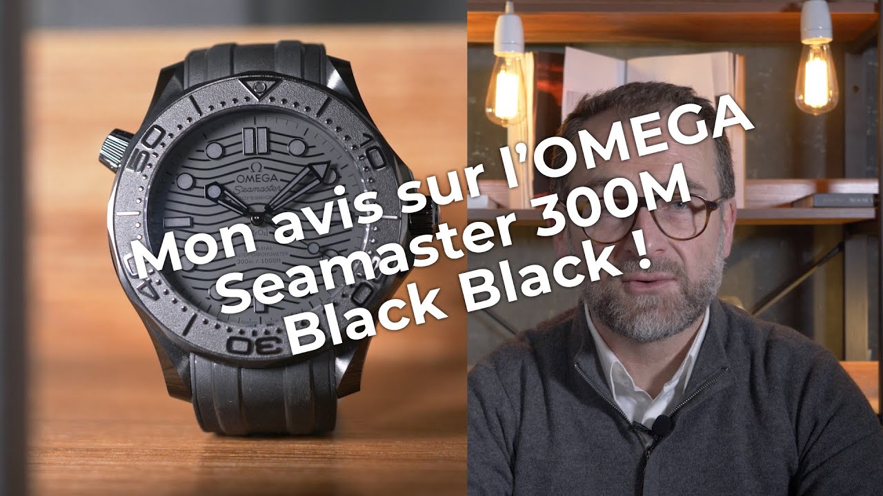 Omega Seamaster Diver 300M Black Black 