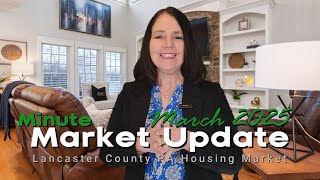 Market Update | March 2025 | Lancaster County, PA
