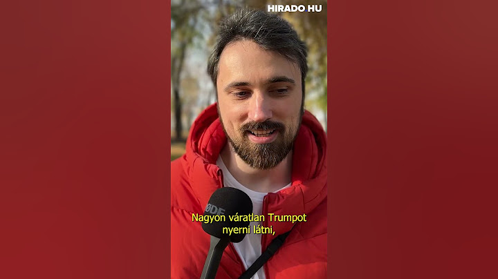 Ezt gondolják az emberek az amerikai elnökválasztás eredményéről #amerika #election #donaldtrump