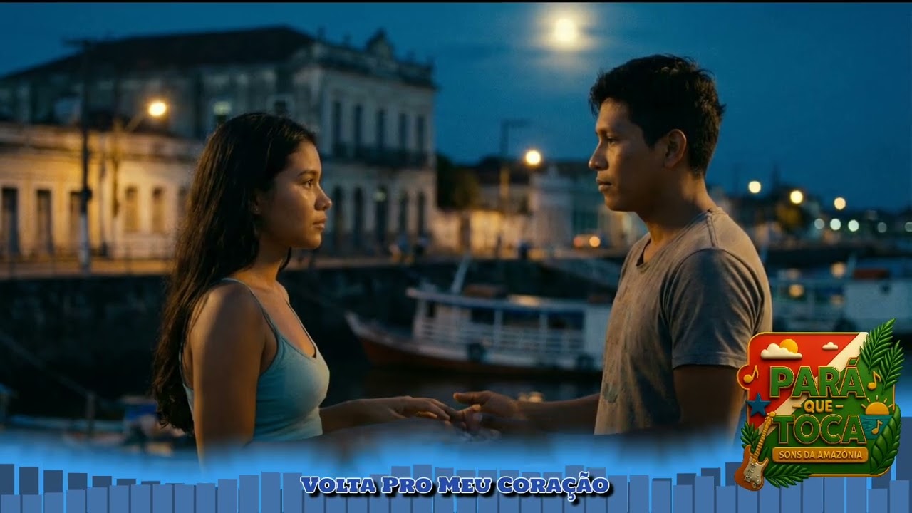 ⁣💙Volta Pro Meu Coração  -  Pará que Toca 🎶