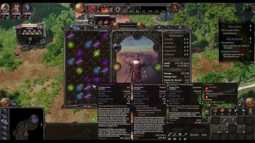 SpellForce 3 Fallen God (Cheat Menu: Add Weapons, Armors, Shield, Resources, Ability)